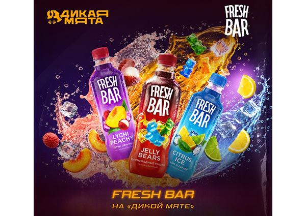 Fresh Bar на «Дикой Мяте»: как это было