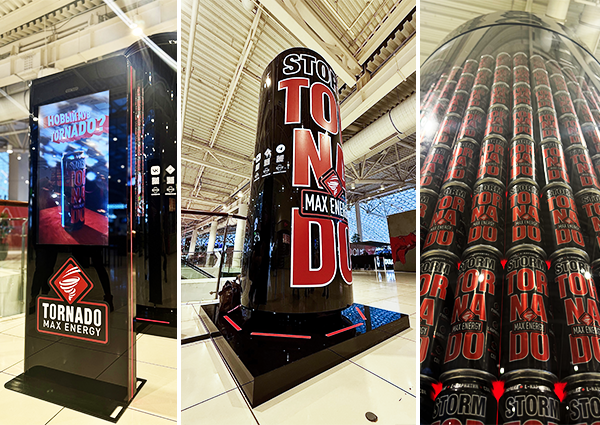 Гигантский TORNADO STORM в ТРЦ «Авиапарк»