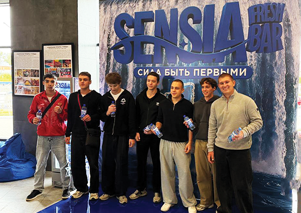 TORNADO MAX ENERGY и Sensia Fresh Water на кубке России по ММА! 