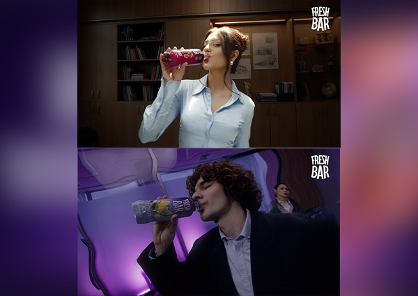 «Зафрешь момент» — новая OLV-кампания Fresh Bar