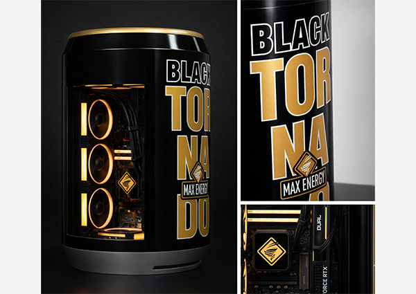 Первый игровой TORNADO-ПК в России!