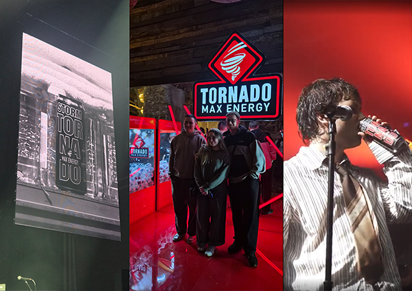 TORNADO MAX ENERGY x SALUKI: первые итоги сотрудничества