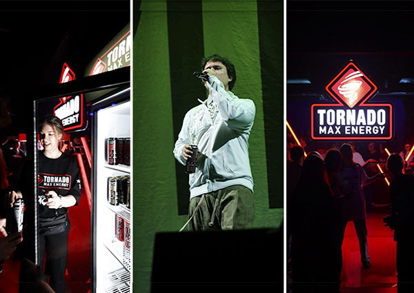 TORNADO MAX ENERGY и новый амбассадор — SALUKI